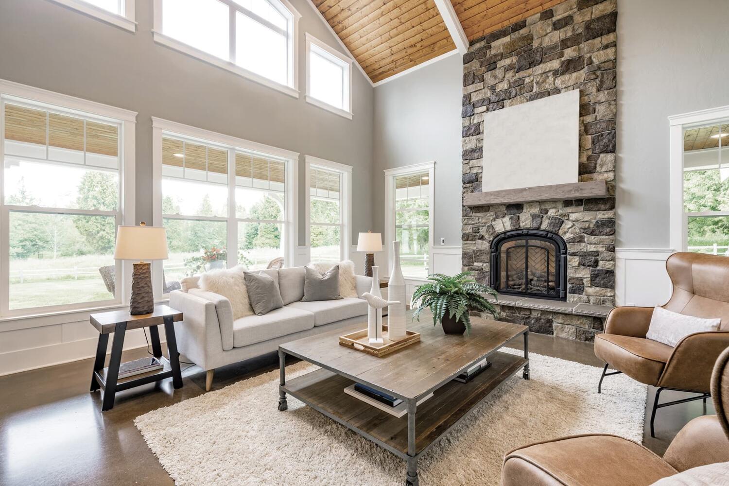 Polaris Double Hung Windows