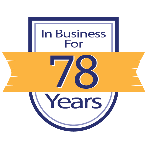 In business for 78 years