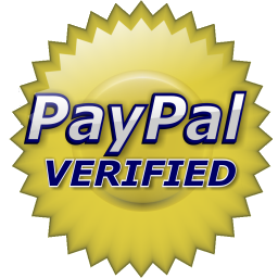 Paypal Verified logo