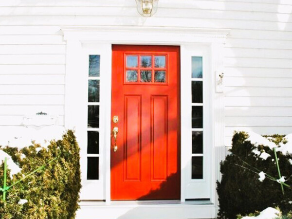 Front Door installation by Fairview Home Improvement in Cleveland, Ohio area
