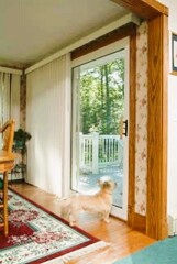 Sliding door installation by Fairview Home Improvement in Cleveland, Ohio area