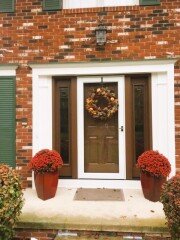 Sliding door installation by Fairview Home Improvement in Cleveland, Ohio area