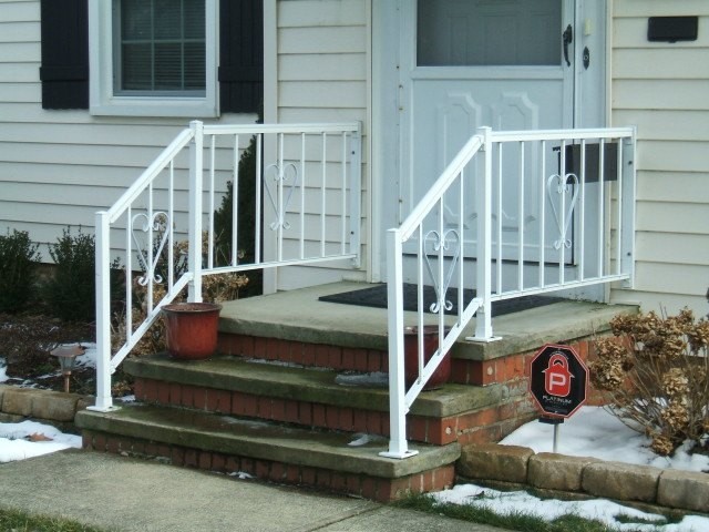 Railings Portfolio Railings Patio Enclosures Cleveland