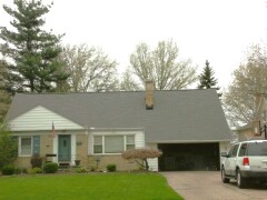 Example of roofing project completed by Fairview Home Improvement in Cleveland, Ohio