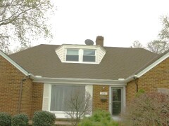 Example of roofing project completed by Fairview Home Improvement in Cleveland, Ohio