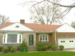 Example of roofing project completed by Fairview Home Improvement in Cleveland, Ohio