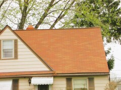 Example of roofing project completed by Fairview Home Improvement in Cleveland, Ohio