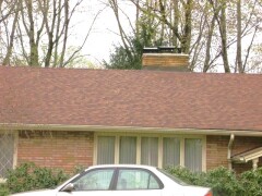 Example of roofing project completed by Fairview Home Improvement in Cleveland, Ohio