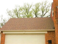 Example of roofing project completed by Fairview Home Improvement in Cleveland, Ohio