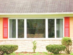 Sliding replacement windows installed by Fairview Home Improvement in Cleveland, Ohio area