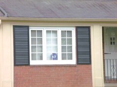 Single hung replacement windows installed by Fairview Home Improvement in Cleveland, Ohio area