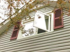Casement replacement windows installed by Fairview Home Improvement in Cleveland, Ohio area