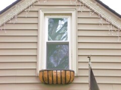 Single hung replacement windows installed by Fairview Home Improvement in Cleveland, Ohio area