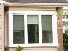 Casement replacement windows installed by Fairview Home Improvement in Cleveland, Ohio area