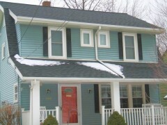 Single hung replacement windows installed by Fairview Home Improvement in Cleveland, Ohio area