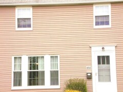 Single hung replacement windows installed by Fairview Home Improvement in Cleveland, Ohio area