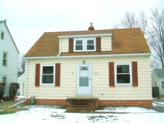 Single hung replacement windows installed by Fairview Home Improvement in Cleveland, Ohio area