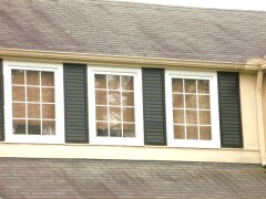 Single hung replacement windows installed by Fairview Home Improvement in Cleveland, Ohio area