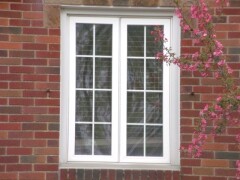 Casement replacement windows installed by Fairview Home Improvement in Cleveland, Ohio area