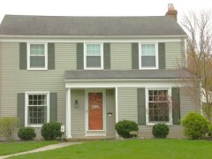 Single hung replacement windows installed by Fairview Home Improvement in Cleveland, Ohio area