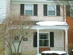 Multiple single hung replacement windows installed by Fairview Home Improvement in Cleveland, Ohio area