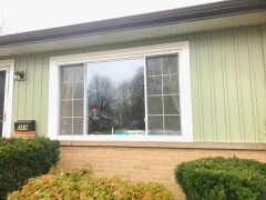 Board & Batten siding installed by Fairview Home Improvement in Berea, Ohio