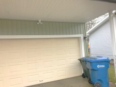 Board & Batten siding installed by Fairview Home Improvement in Berea, Ohio