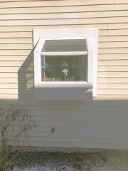 Garden window replacement installed by Fairview Home Improvement in Cleveland, Ohio area